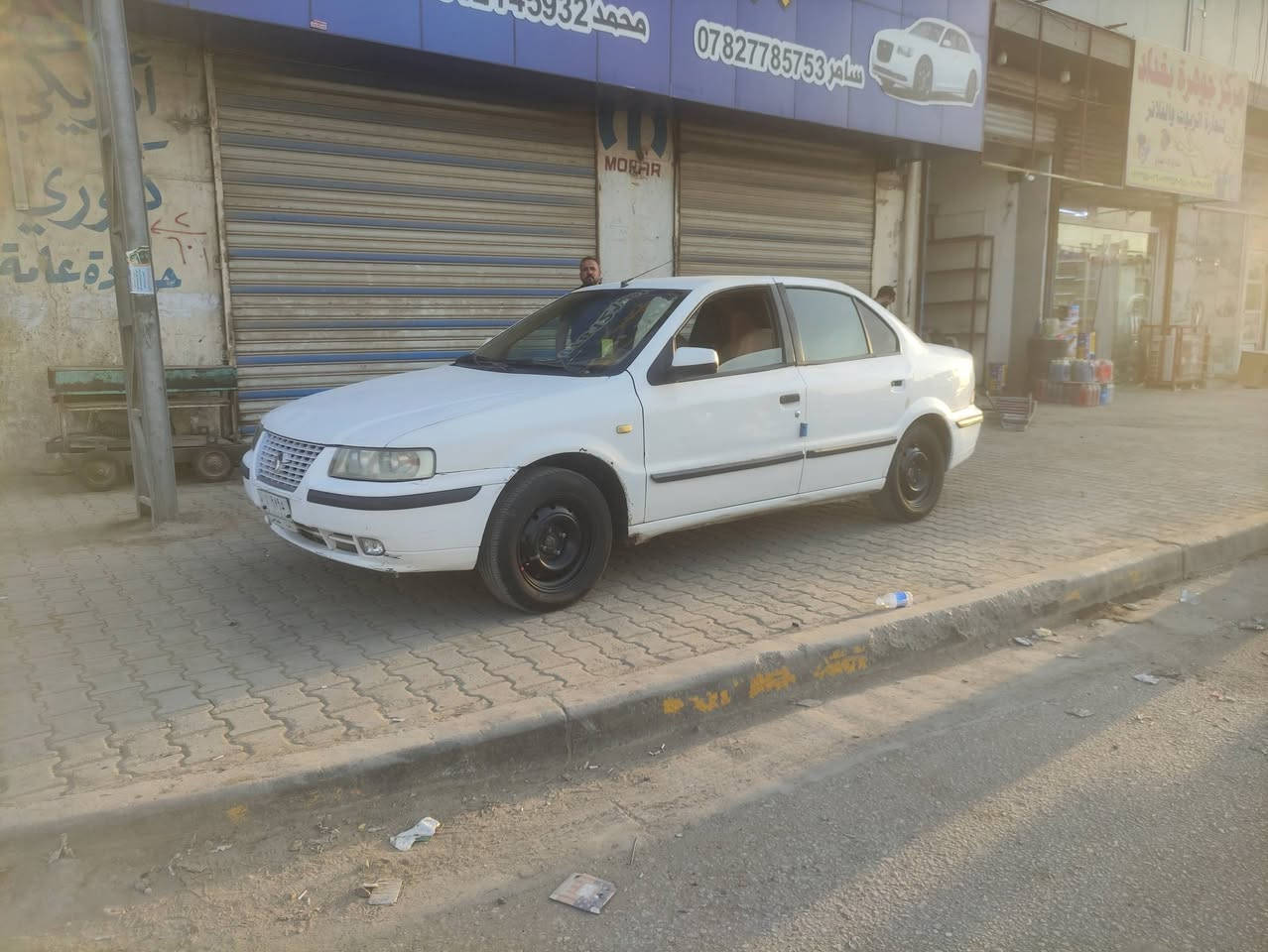 سمند موديل 11 تبريد شغال مكينه بيها بخار قليل لبيع سياره مكلف بنشر مارد لا خاص ولا تعليق تريد اتصل على رقم 
***********
