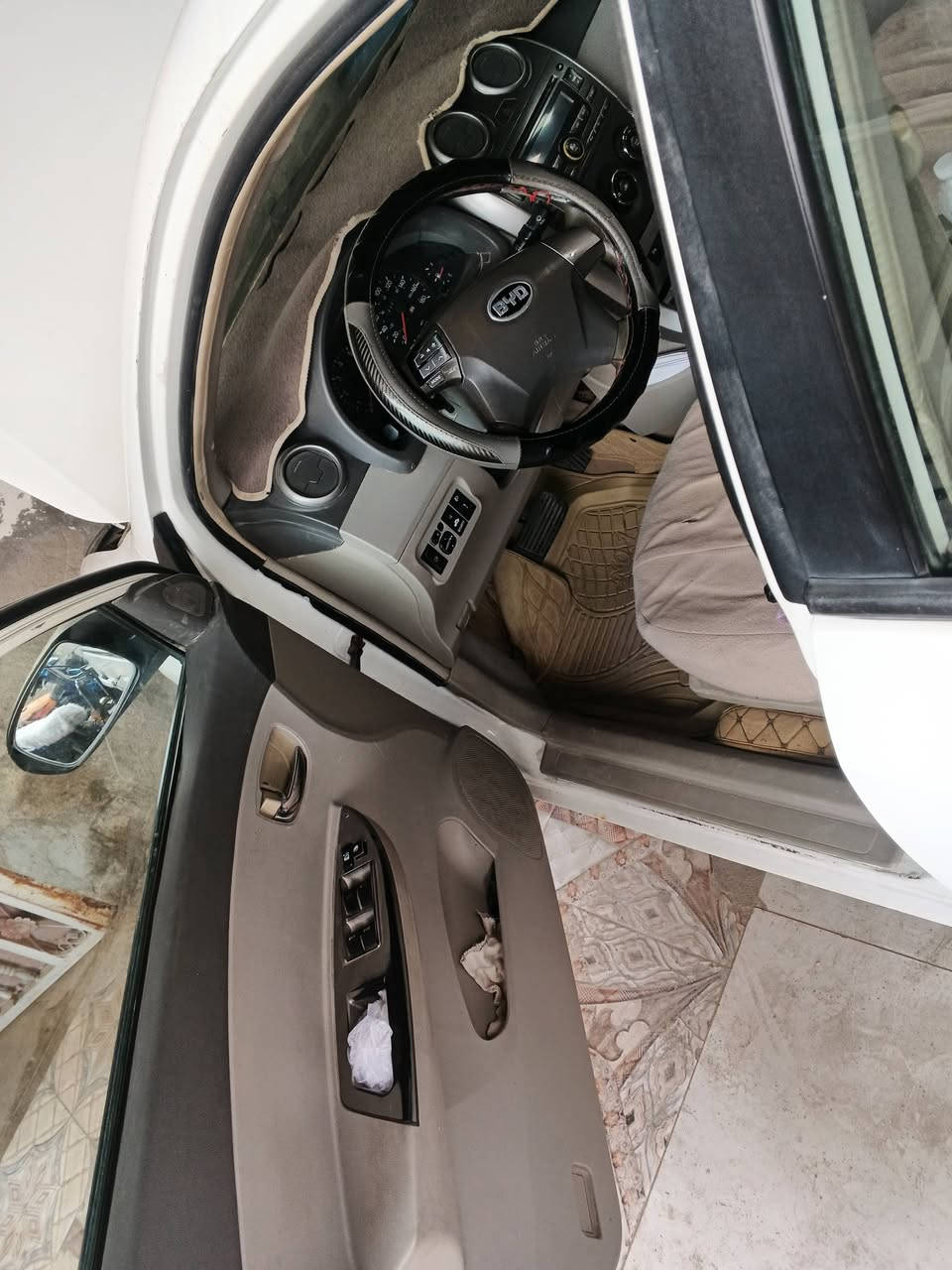 السلام عليكم بي وايدي موديل 14محرك كورلا سياره نضيفه بيه خياس ملكوط مابيه ضربه بيه صبغ بس للملكوط رقم بصره وأنه هم بصره ***********
