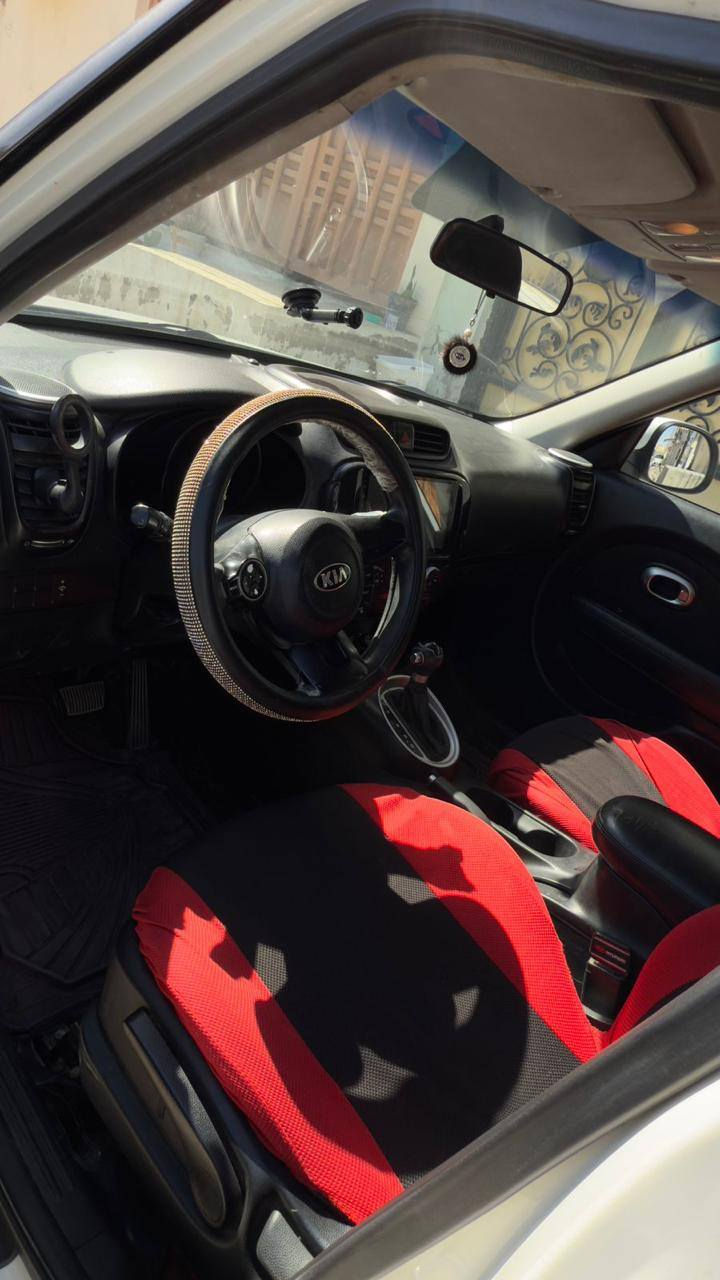 ###للبيع او المراوس
كيا صول موديل 2014 موضحلك سونار كدامك رقم اربيل تحويل تريد تريد وكاله سياره جاهزه الحمدالله مابيها نقص مواصفات سياره معروفه 
السعر 95 بي مجال 
شوف سعرها غالي ان شاءلله تحصل الاحسن والارخص بحق محمد وآل محمد 
مكاني بابل 
*********** 
واتساب مفتوح الخاص مفتوح الخط مفتوح 
تعجبك سياره تجي تشلع عيوني مايكون خاطرك اله طيب
