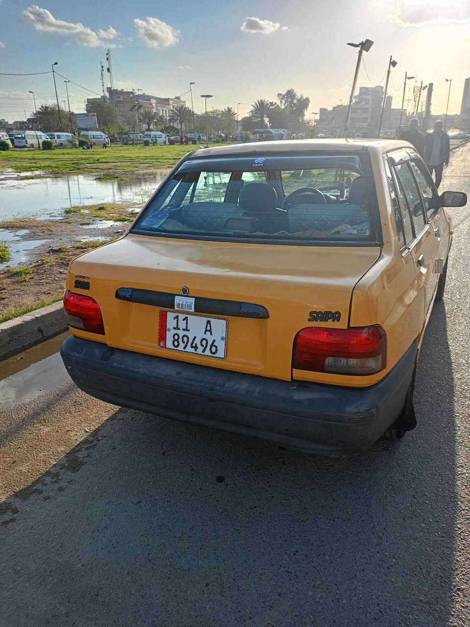 سلام عليكم شباب سياره سايبه موديل 11 مكفوله ***********
