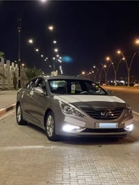 هيونداي سوناتا 2014 • سوناتا 2014 • سيارة دخول جديد • بصمة تشغيل • إضا...
