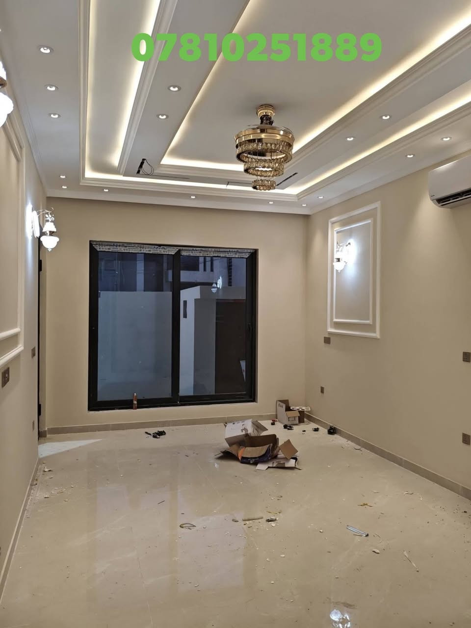 صبغ داخلي خارجي
تغليف بلفوم التركي و لبخ وطلس  وتطعيم وصبغ الواجهات
حسب رغبه الزبون عملي فقط بغداد 
 ‏‎
*********** واتساب
