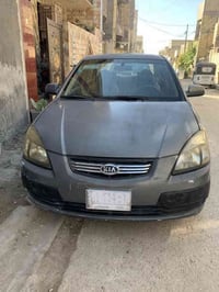 كيا ريو 2006 وارد امريكي حادثه طخات بصيطه سياره مكينه كير جديده تايرات...