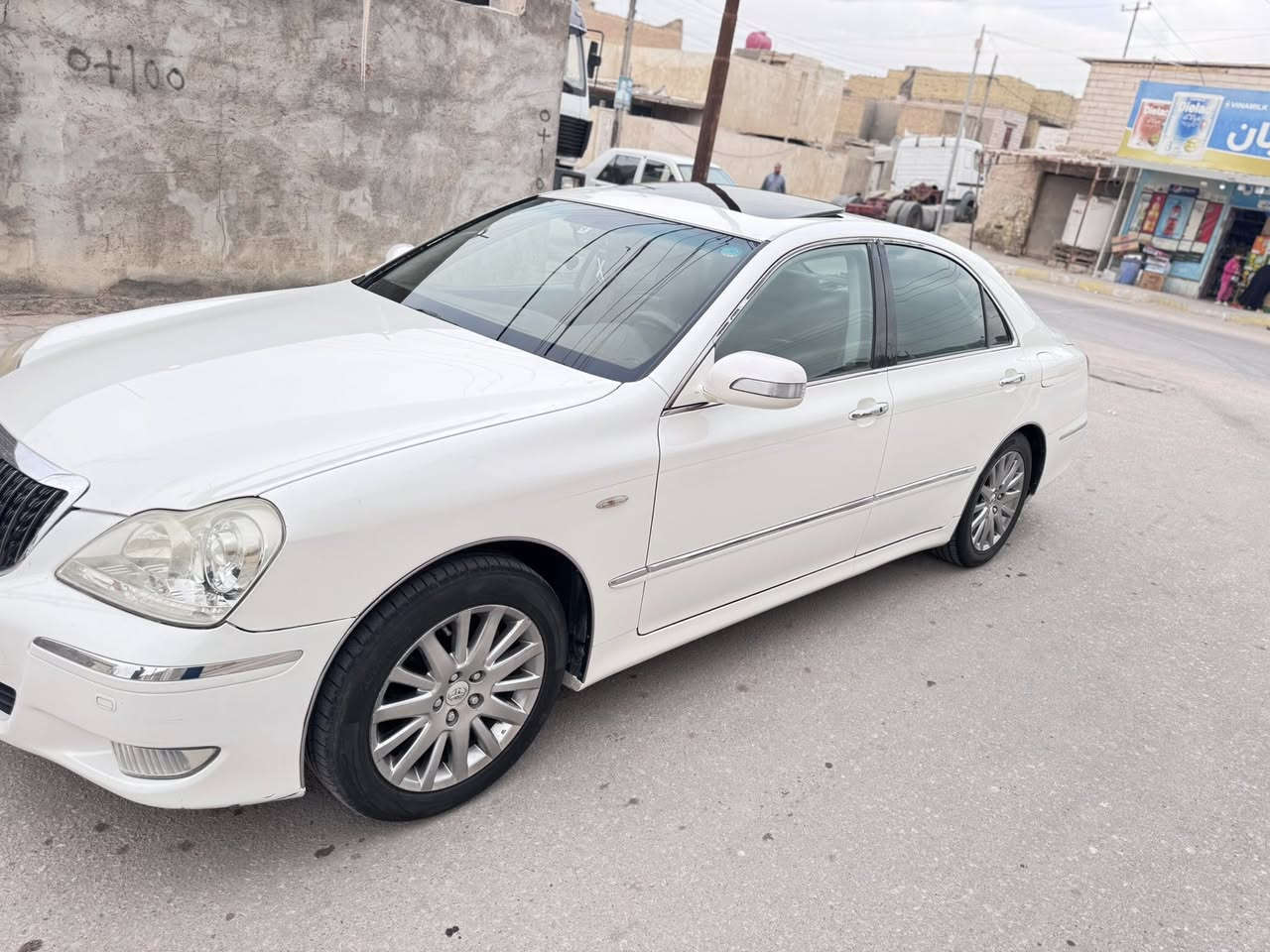 ماجستا 2005معلاية 2006فول واحد ع واحد 
كفاله من الكص السعر 120وبيها مجال مكانها نجف رقمها بغداد سنوية ماساقطة  ***********
