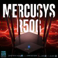 🔥🚀 راوتر Mercusys MR50G | AC1900 رهيب! 🚀🔥 إذا تريد واي فاي قوي وسرعة ح...