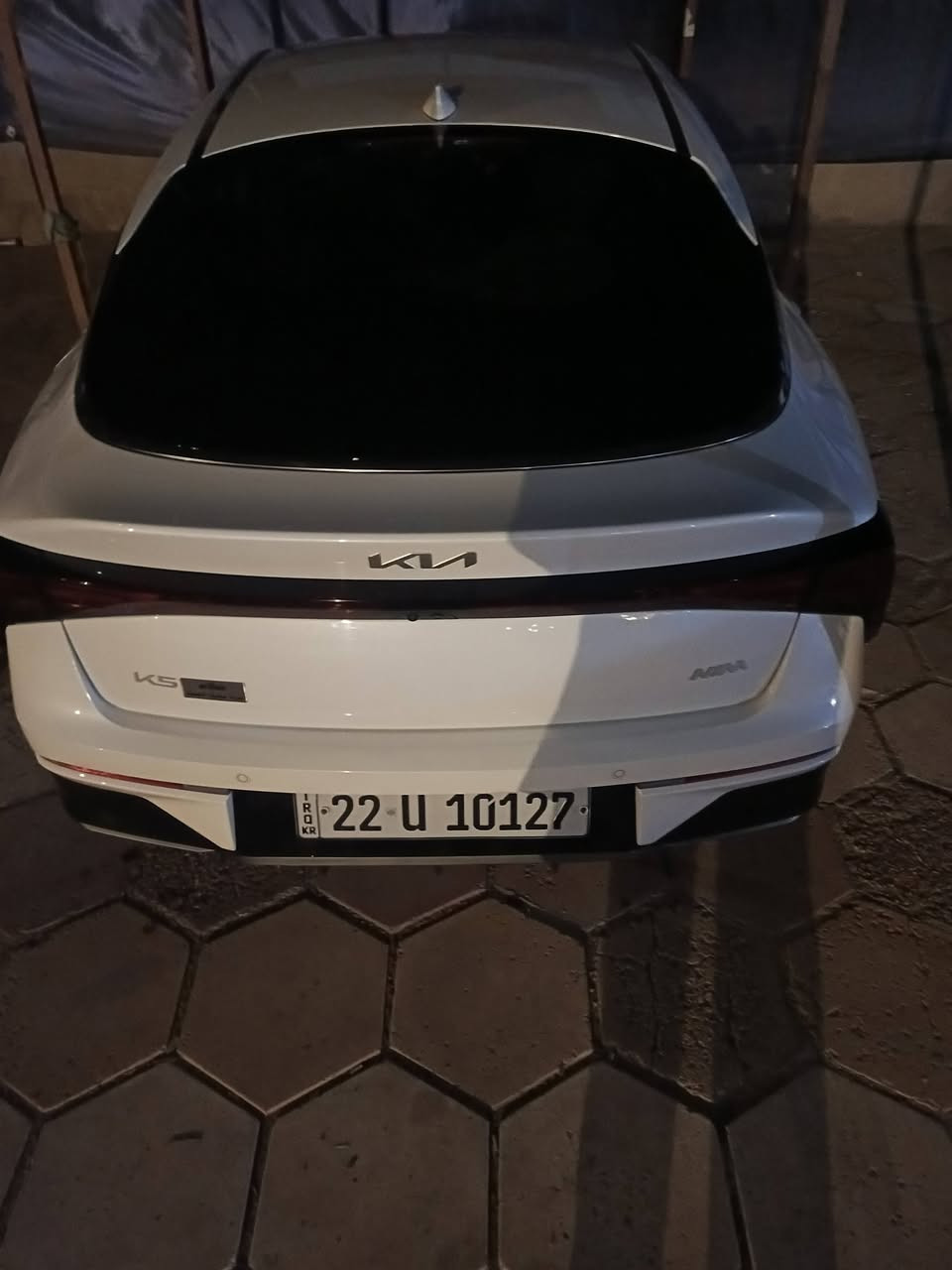 كي فايف 25 خليجي وكالة النيم كفاله عامه عدا بارد بصندوك كد جف الايد وراجع ماشيه 18 الف وقابل للزياده 
يعني زيرو السعر 225$ وبيها مجال قليل مكاني بصره
رقم الهاتف للتواصل  ***********
