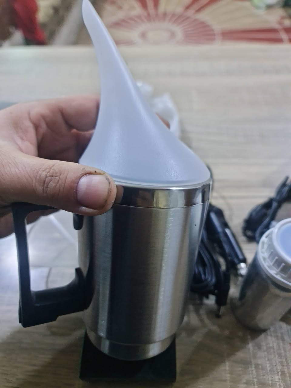 توفر حديثا
جهاز النانو سيراميك 
يزيل الاصفرار والخدود والتأكسد من المصابيح والعدسات الامامية للسيارات والكثير من الاستخدامات  
الجهاز اصلي كامل ملحقات
متوفر توصيل لجميع المحافضات


**إذا كنت صاحب هذا الإعلان وتريد حذفه لأي سبب، رجاءا أرسل رسالة إلى الدعم الفني**