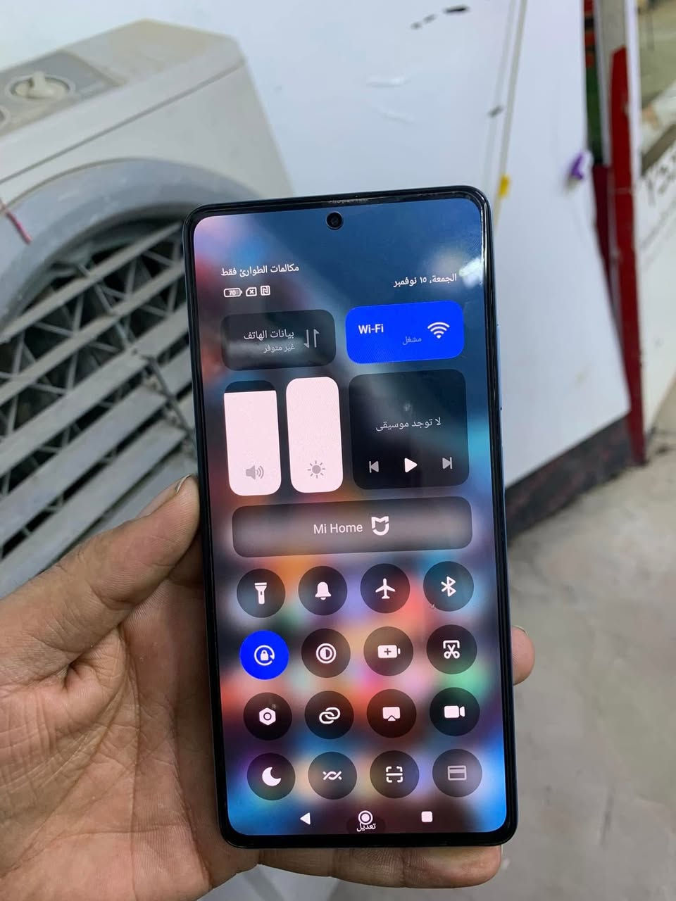 بوكو اكس 5بروه ذاكرته 256 بدون ملحقات مكاني نجف استفسار خاص او واتساب.    ***********سعر.  150قفل قفل
