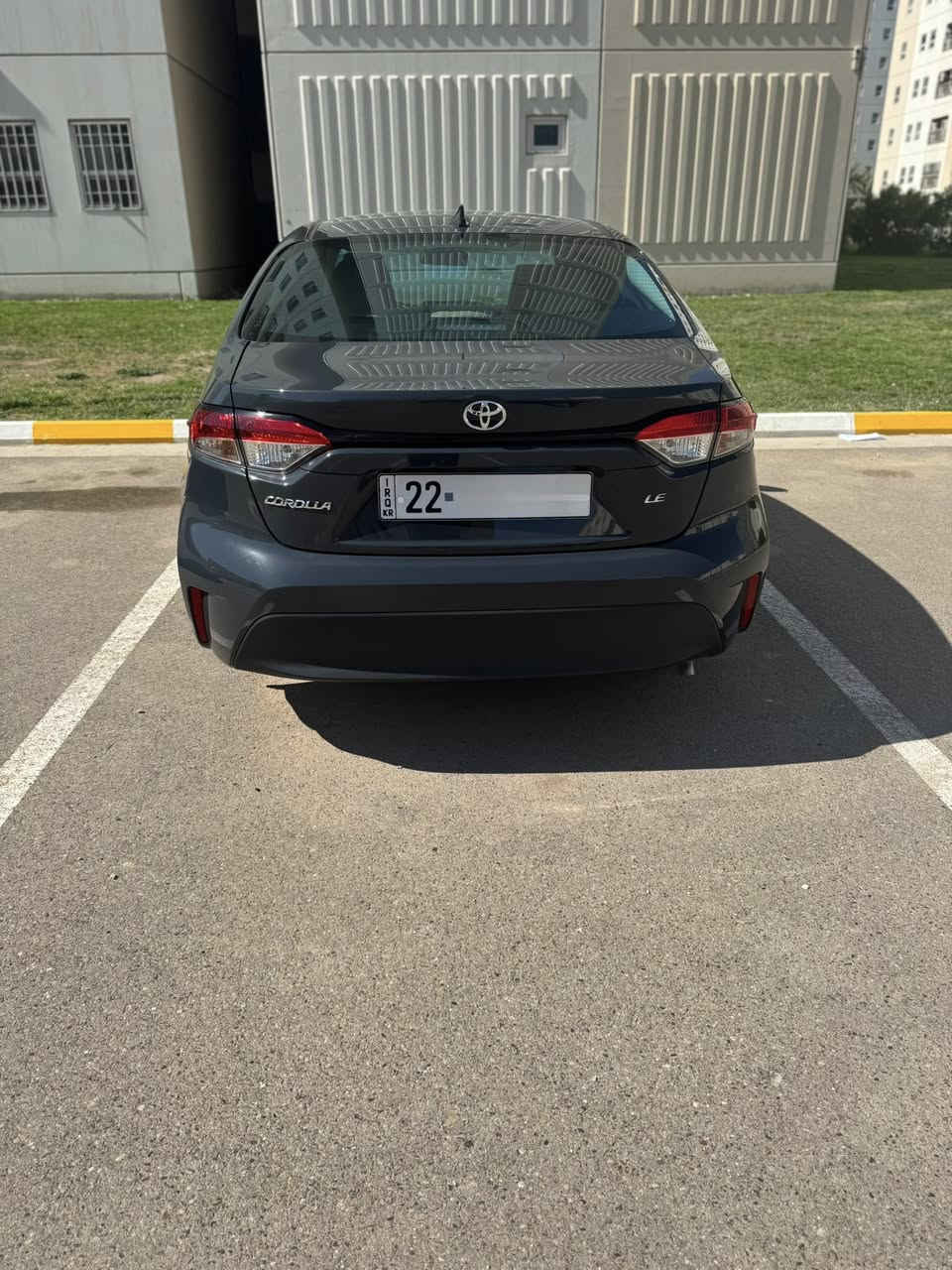 سلام عليكم كورلا 2025 ياباني اصلي .. وارد أمريكي بدون حادث  كلين دخول دهوك كفاله عامه ماشيه 2000  سياره صارله شهر من داخله للعراق

لون سمنتي 

فئه E  نص موصفات 

راداد توقف

اوتو هولد 

فول تحكم ستيرن 

محرك 2000
 

هاند بريك كهربائي 

شاشة ابل كار + كامرة 

لد امامي  

رقم اربيل بسمي تحويل مباشر .. السعر180  .. مكاني بغداد  ../***********   مامتوجد على الفيس
