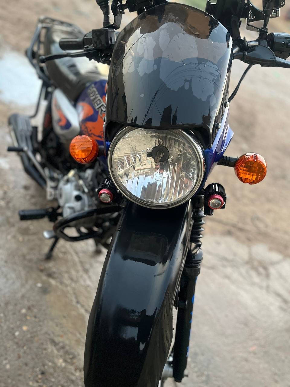 السلام عليكم دراجه بوكسر للبيع مديل ٢٠٢٢ جبلي هندي دراجه مرقمه بغداد سنويه اب اسمي مكاني هم بغداد 
دراجه خير من الله نضيفه او مكينتها ممفتوحه بلاديه
@
للستفسار هذه رقمي غير متواجد عل صفحه اتصل عل رقم


**إذا كنت صاحب هذا الإعلان وتريد حذفه لأي سبب، رجاءا أرسل رسالة إلى الدعم الفني**