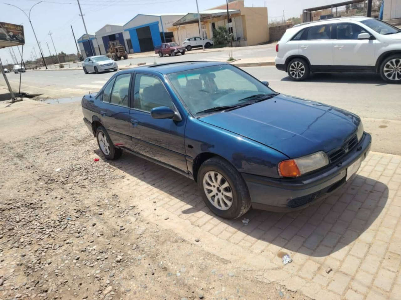 نيسان برايمر للبيع مسجلة  فحص صلاح الدين محرك كير شرط  تواير جدد  صدر نص عمر  راعيها متوفي قاصرين كلها شغالة وجديدة  المكان الشركاط السعر ١٨ وبيها مجال  للاتصال ع رقم  ***********
