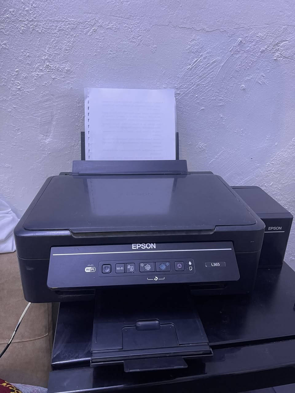 طابعة للبيع نوع Epson l365 مال بيت بيهاا انترنت وتستنسخ عادي وملون
سعر 75 الف 

موقع الموصل 

***********
