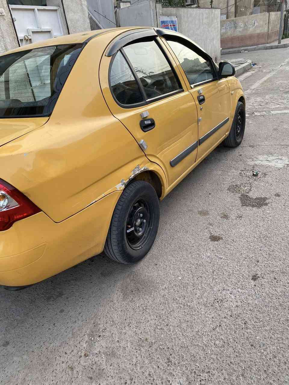 سلام عليكم طيبه 2016 سياره خير من الله مال شغل تبريد كهربايات كله شغاله ضربته واضحه بل صوره عله حطته سعر 42 مكاني بغداد الشعب الستفسار عله هاذ رقم ***********
