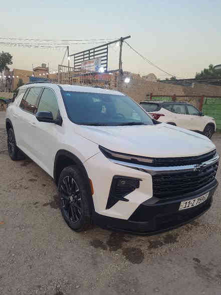 شوفرليت ترافرس2024 فئه LT:ترافرس LT

اليوم ترقمت بغداد بسمي شخصيأ 

الضرر: ( جاملغ + باب جهة الصدر عكس السائق تبديل وكاله بدون  صبغ + صبغ بونيد بدون فتح تعديل بسيط براس الشاصي السونار وصور الحادث مرفقه بالمنشور )

•المواصفات :

▪️السيارة: شيفرولية ترافرس 

▪️الموديل: 2024 

▪️المحرك: 2500 (اربع  سلندر)  

▪️٧ راكب ملكي 

▪️٣ قطع تبريد 

▪️اوتو ستوب اطفاء ذاتي

▪️بصمات عدد 5 للأبواب  وتشغيل عن بعد

▪️رادار امامي + جوانب مانع تصادم 

▪️حساسات خلفية + اماميه اصل

▪️كامرات محيطيه  5 كامرات 

▪️خمس وضعيات قياده

▪️السياره ماشيه 11 الف وقابله للزياده

▪️شفتات ستيرن 

▪️تحكم فول كهرباء لكرسي السائق

▪️السيارة بنظام تبريد 3 قطع

▪️سايد بريك بصمه

▪️اشاير بالمرايا الجانبية +نقطه عمياء

▪️تحكم ستيرن جهتين بلوتوث وحاكية وكروس سرعة وتحكم صوت 

▪️نظام ABS مانع انزلاق+

▪️السعر: ٢٩٠$ 

مكان السيارة بغداد / البلديات

*********** رقم الهاتف متوفر واتس اب
