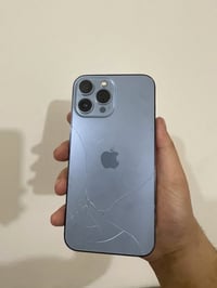 يالله🧡 ايفون 13برو ماكس  ذاكره 256 بطاريه 81 الجهاز عربي شرق اوسط  نضا...