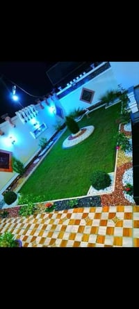 حسن لديكور 07832360478 عمل ديكورات درجه اولى نقشات شلال نافوره وبأسعار...