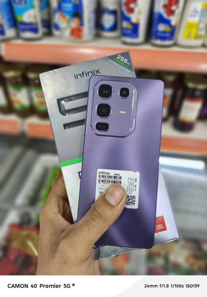 للبيع انفنكس نوت 50 برو عشوائية 12+12
السلام عليكم للبيع انفنكس نوت 50 برو جهاز نضيف كامل كل ملحقاته الاصلية حتى شاحنتة لواير لس وية ذاكرة 256 عشوائية 24 جهاز معروف بالمواصفات القوية من انفنكس السعر 250 الف وبي مجال مكاني البصرة ***********
