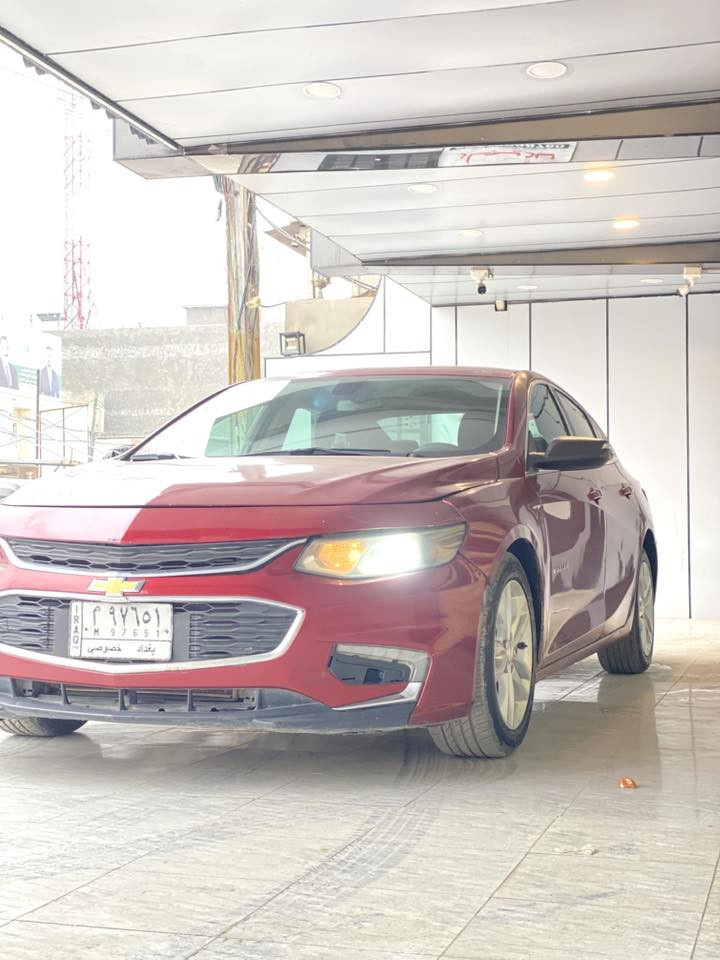 السلام عليكم للبيع شوفرليت ماليبو ٢٠١٨ Lt
اخوان سياره أبيع فقط (اقساط )

صبغ بيه قطعتين  بدون ايرباكً 
حادثها موجود بالمنشور  
تبريده ثلج 
المواصفات
شاشة
كامرة
نظام اتو ستوب
تحكم ستيرن جهتين
شاشة اعطال
نظام ايكو
بصمة اربع ابواب
محرك ١٥٠٠ تيربو
نظام ABS
نظام مانع انزلاق
كروز  سرعة
جنطة ذكية
 

حادثة موجود  بل صور 
الرقم (***********)
العنوان بغداد الدوره شارع العلمين
