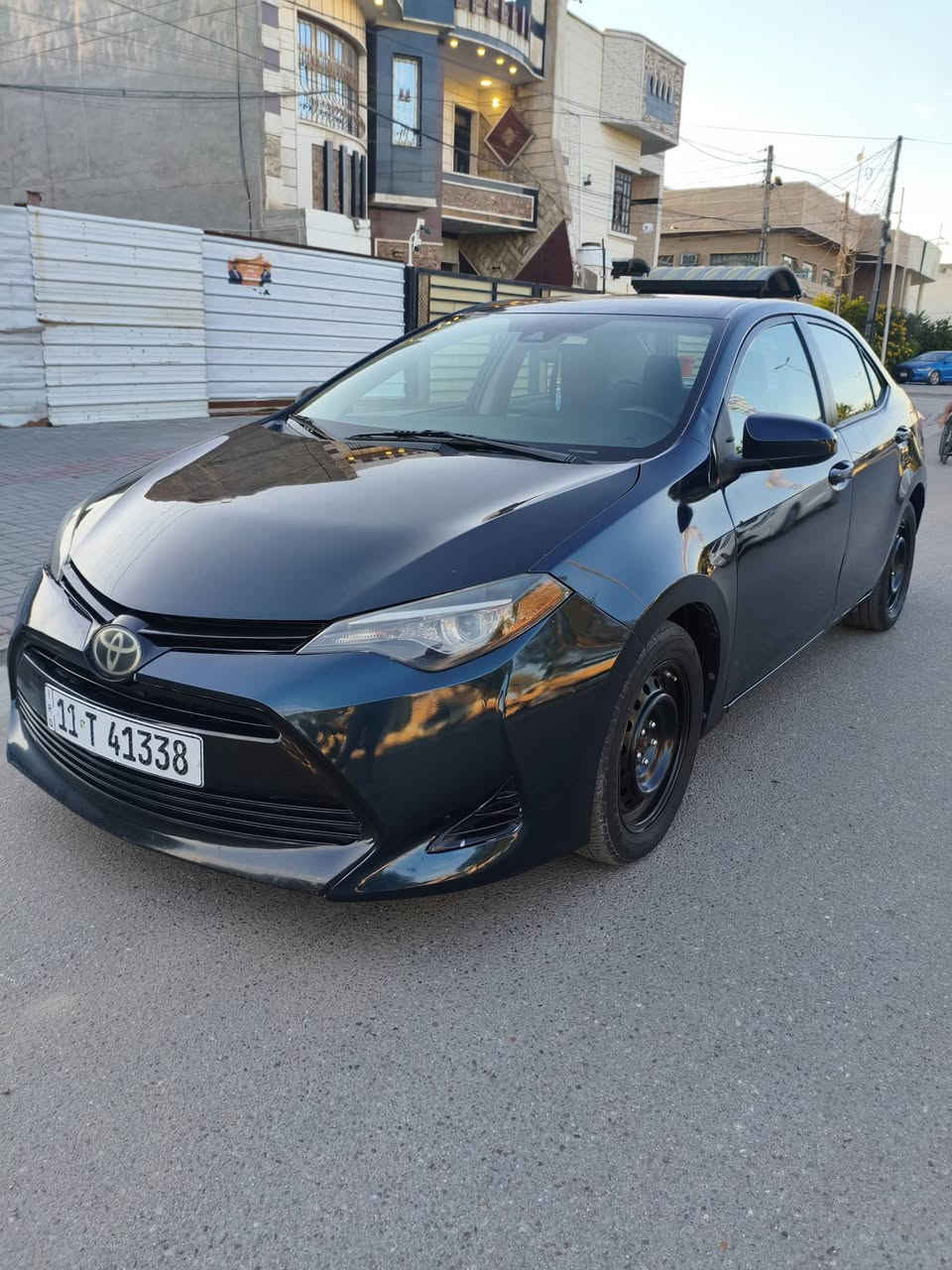 السلام عليكم كورلا 2018 LE وارد كندي مكينة 1800 ماشية 73 الف مواصفات رادار توقف ذاتي تحديد مسار كروز سرعة شاشة كامرة تحكم ستيرن تخم تاير جديد وتخم ويل جديد حادثها فقط بنيد بدون دواخل وبل عراق قطعتين صبغ والباقي مكفول من كلشي وسونار بل منشور مكاني بغداد الكرخ السعر 123 بيها مجال بسيط حگ الجية ***********
