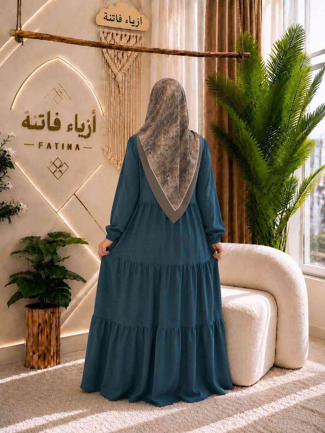 ازياء فاتنة
فستان ساده دبل كلوش 
موديلات فاتنة… ماتتفوت 
حصراً من ماركة فاتنة 
• مع الشال او الربطة هدية 🎁 
• طول الفستان 160 سم 
• ⁠فصاله يرهم ؏ ڪُـل اشكال الجسم
• تفصيله مريحة فصال فخم 
• تنطي مظهر انحف باللبس
• ⁠ ✨
قطعة تبقى وياج سنين وما تبطل موديلها 👌

متوفر حالياً بكمية محدودة
راسلينا خاص واحجزي بسرعة قبل النفاذ 💌

#ازياء_فاتنة⁩⁩
قالب راهي 
___________________________ 
🖊️ االــخـــــــاامــة :- 
“كتان ايطالي ” فاخر “ مستورد هو من الأقمشة التي تتميز بنسيجها الفخم ويمتاز بمقاومته للتجعد وسهولة غسلة.
• القماش بي  لمعة بسيطة
 ❥ ─── ❥ ─── ❥ ─── ❥ 

القياسات عادية وخاصة 

🌱القياس العادي):- 
تلبس وزن من 70 الى 90 كــــيـلـو ⚖️ 
يعني يلبس قياس . 42. 44. 46. 48

🌱القياس الخاص):- 
تلبس وزن من 90 الى 120 كــــيـلـو ⚖️ 
يعني يلبس قياس . 50. 52. 54. 58 
_______________________ 
ســــعـــر  الفستان بـــ 55 الفــــﮯ 
وية هدية 🎁 الشال او الربطة 
_______________________ 
للحجز والاستفسار المراسلة ؏ــلى الواتساب :- ***********
***********
