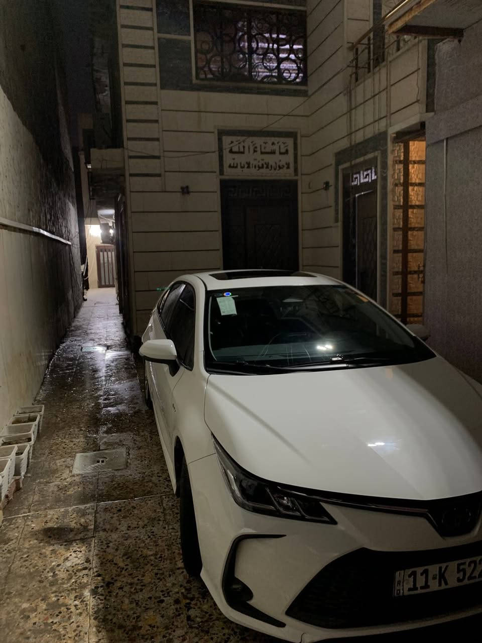 السلام عليكم. كورلا هايبرد ٢٠٢٥ ماشيه٤٧٠٠
رقم بغداد 
***********
