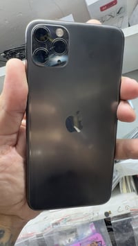 11 برو ماكس بطاريه 84 ذاكره 256 فيس ايدي شغال  مبدل شاشه 3 خيارات فقط ...