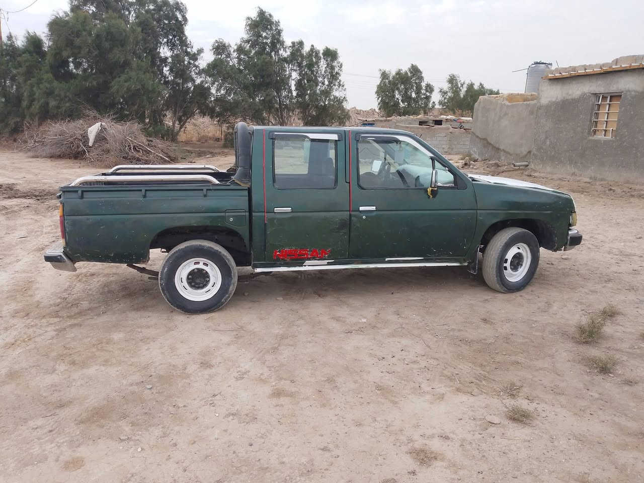 سلام عليكم نيسان مديل 97 محرك كير شاصي مكفولات سياره خير من الله حداديه جديده تخم تاير كهربايات شقاله باور ستيرن رقم مثنى مداور ثاني يوم 
 سعر 27 وبيها مجال مكاني سماوى قضاء الخضر 
   ***********تصل
 وبيك خير ودلل 👉
