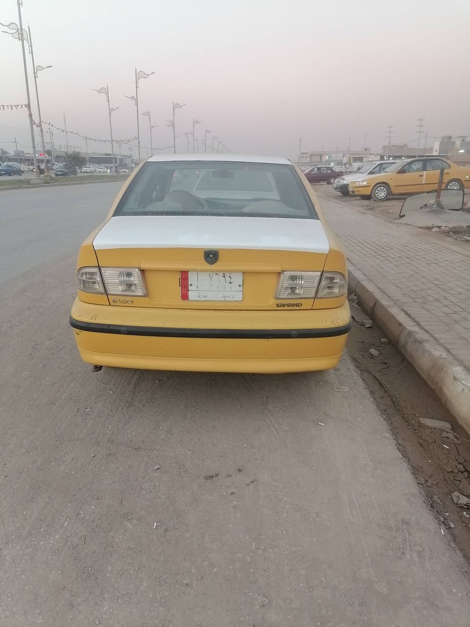 السلام عليكم مكلف بالنشر سمند موديل ٢٠١٢ رقم واسط مكفوله مكينه جديده تخم تاير جديد حداديه جديده دواخل جديده بيهه تعديل بارد قليل سنويه ساقطه تحويل مباشر السعر ٣٠ وبيهه مجال مكانهه الصويره *********** واتس اب ***********
