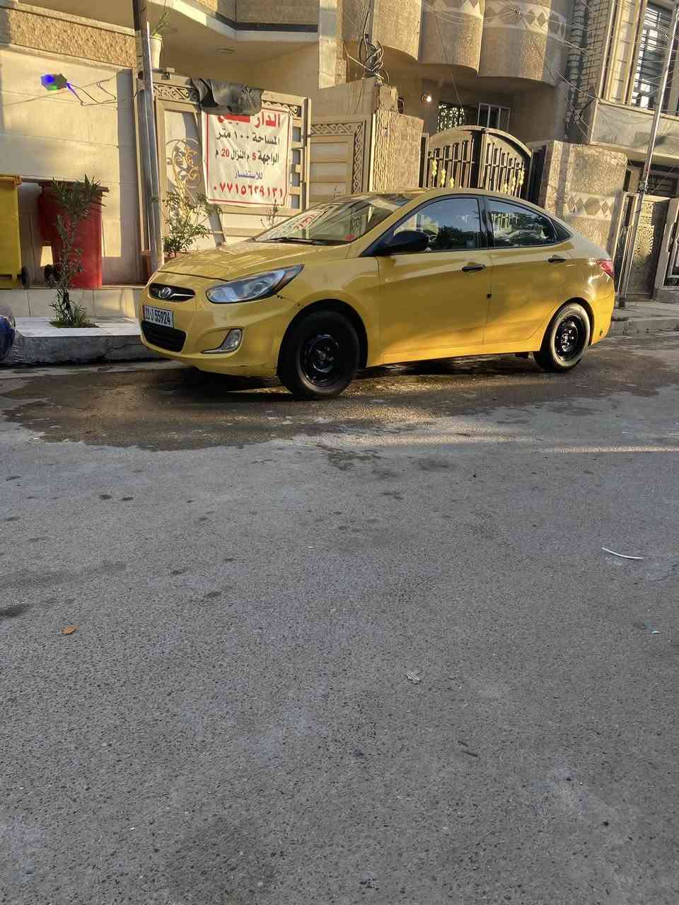 السلام عليكم اكسنت موديل 14سياره منضومه غاز
حادثهه سرقه مرفوق بسونار 

سياره تبريد تدفئه ثلج 

تخم تاير جدد 

كير مكينه خير من الله 

مصفره هيئه غرامات  بغداد انكليزي بسمي 
سعر82وبيها مجال قليل 

مكاني بغداد تقاطع درويش 

الاستفسار ***********
