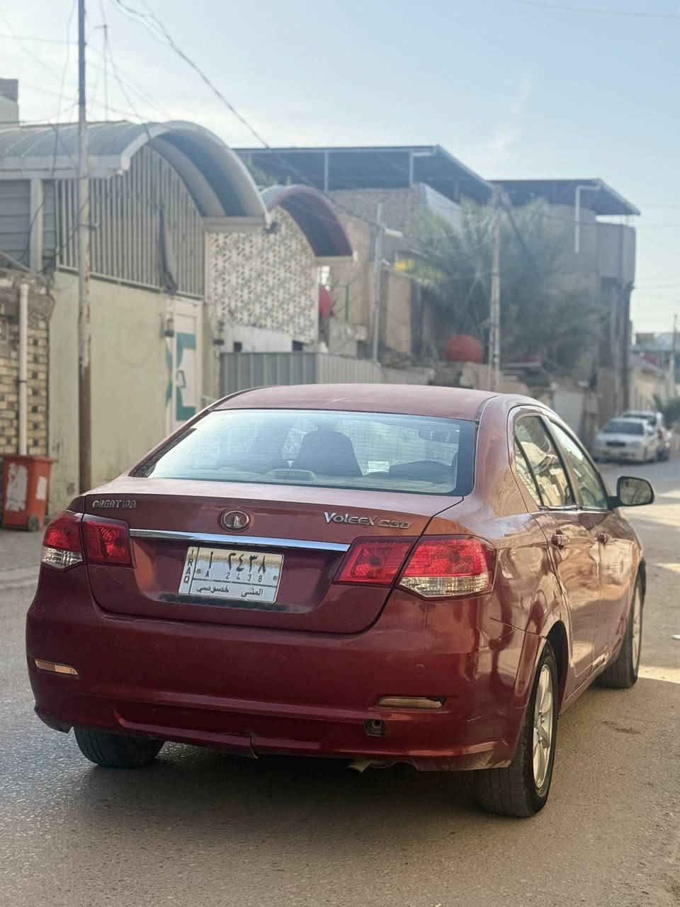 يالله اللهم صلي على محمد وآل محمد
سياره كريت ويل فولكس مديل12
سنويه نافذه ب23 شهر12  كير عادي مكينه بلاديه 
كفاله من صبغ وضربه وتبديل كلج جديد تبريد تدفئه سياره كهربائيات كلشي شغال ع وضع شركه مري سلايت سنتر لك حساسات ماطور لايتات ستوب بريك كلشي شغال شاشه منضومه زنون ترايك للبصره عندي فيديو لسياره رايح بيه للموصل 
سعر سياره 43 مكاني نجف رقمي
***********
