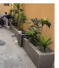 احواض زراعيه • حرث • سياج