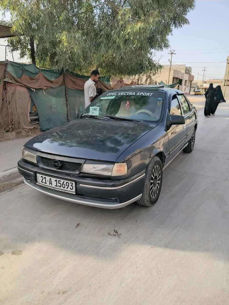 فيكترا موديل 91 الحجم 18 رقم سليمانيه سنويه جديده تحويل السعر 43 بيها مجال رقم الهاتف *********** ما اجاوب على التعليقات فقط اتصال
