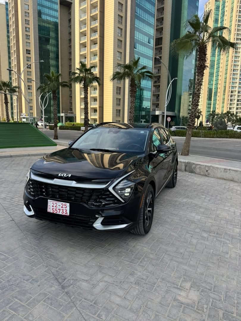 للبيع و مراوس  سبورتاج موديل 2025 امريكي 
فول فول موصفات حادثهة كلش خفيف بونيد جاملغ رقم شاصي داخل الصور
كاتي تترقم شمالي السعر 185 ورقة ومجال 
عنوان السيار 🚙🚘اربيل 
الاستفسار *********** واتساب
