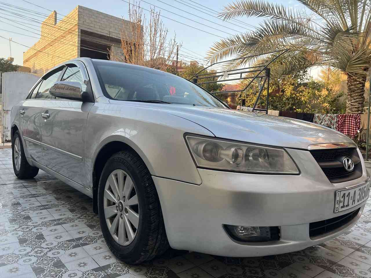 السلام عليكم 
سوناتا 2008  رقم بغداد بسمي نظيفة وجاهزة ( سياره بيت استخدام شخصي فقط ) 
4سلندر 
تدفئه تبريد 
تايرات جدد  
ضرر مريكا جاملغ الخلفي صبغ فقط بدون أرباك  
صبغ بنيد أثر جراد فقط
 
السعر 112 وبيها مجال
 
العنوان / ديالى - بعقوبة -الحديد
رقم ***********.    ***********
