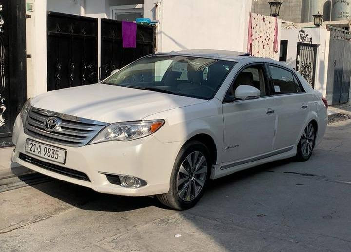 تويتا ئەڤەلۆن 2011 فوول مواسەفات خلیجی
نموونەيە لە جوانی و لە پاكی                                                                                Limited 
سەيارەكە زۆر تازەيە تةقةو رةقةي بةشةرت 
6 سیدی بوکس  بلووتوس، ئوکس
چوار دەرگا و سندق بەسمە 
کوشن سارد و گەرم + کوشن کارەبا + کوشن خەزن 
کوشنة كاني زور جوانة
 حاسەو پەردە سڵايد
ناو زەرد ڤورميكا ئاوينة ئيشارةت
٥ ويل كةپ
4 تایە و ویلی تازەی لە ژیرە 
گێڕ و مەکینەی بەشەرت
تةحويل غرامة بةشرت

نرخ : خاڵێک دابنێ لە کۆمێنت بە تایبەت دێت 📥 

سةنةوي تا ٢٠٣١ نوية بةناوي خؤمة  
٤ پارچةي بوياخة بي ناو گرتن
گير و مةكينةي تةبريد بةشةرت
مةكينةي لوكي بو دانراوة
سەیارەکەتابلی جوانە لە سە دەقی شە ریکە ماوە بی مەسرەفە 
سيارةكة ١٤٠ هةزار رؤشتوة دةسكاري نةكراوة 

ناونیشان هةولير ‎
بۆ زانیاری زیاتر پەیوەندی بە خاوەنی 

***********
