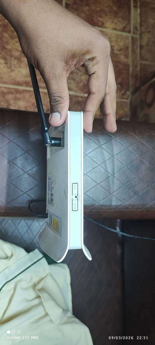 واي فاي الي البيع الي اعل سعر استخدام سنه اسبوع ضمان الي جادين فقط


**إذا كنت صاحب هذا الإعلان وتريد حذفه لأي سبب، رجاءا أرسل رسالة إلى الدعم الفني**