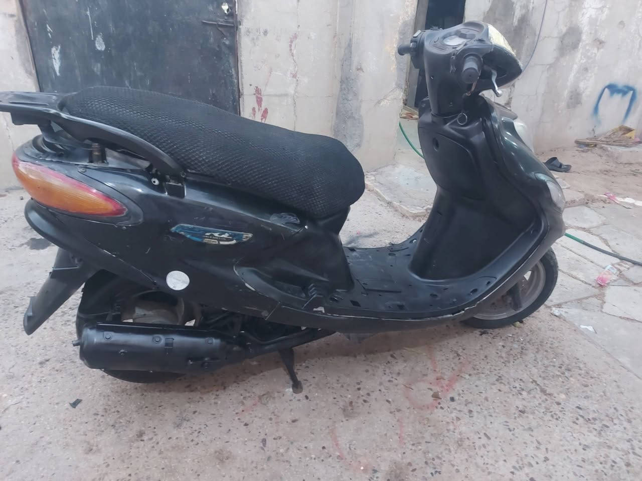 للبيع دراجه ياماها دولفين شغاله هندر وسلف كهربائيات شغاله عينك ميزانك السعر 250 وبيه مجال للتواصل رقم ***********
