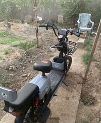 دراجه شحن للبيع فول مواصفات بصمه ومفتاح وبطاقه موديل2025 استخدام البطا...