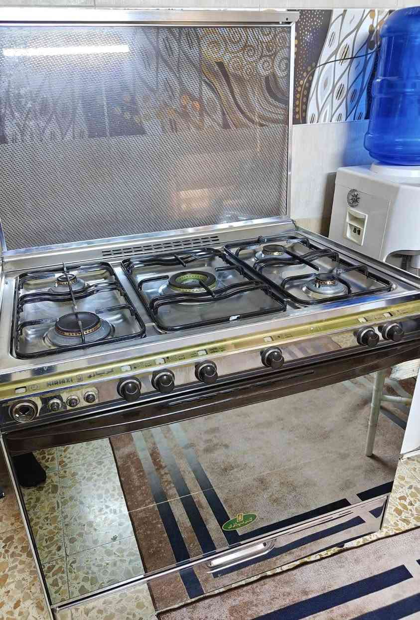 طباخ صالون مصري نوع كريازي
5 عيون قياس 90 * 60 ستل ستيل
استخدام قليل جدا نظافة 99‎ %‎


**إذا كنت صاحب هذا الإعلان وتريد حذفه لأي سبب، رجاءا أرسل رسالة إلى الدعم الفني**
