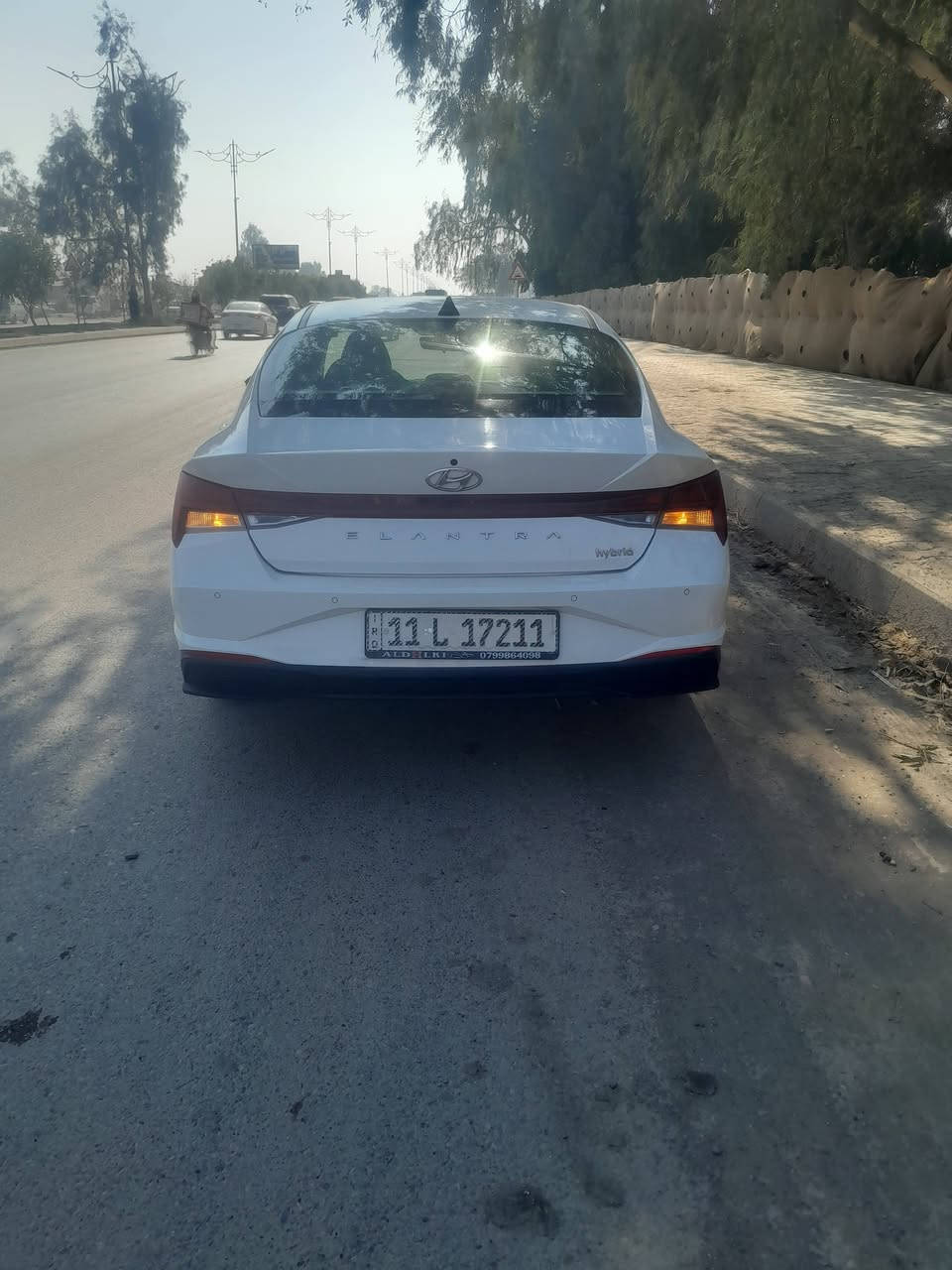 النترا هايبرد
موديل 2024 الشكل القديم
حادث تبديل جاملغ وبنيد 
مواصفات 
بصمه رادار 
تشغيل بعد 
تبريد قطعتين 
داخل رصاصي 
ماشيه 52000
مرقم بغداد 
مكان السياره ديالى بعقوبه 
السعر 160 بيها مجال 
***********
