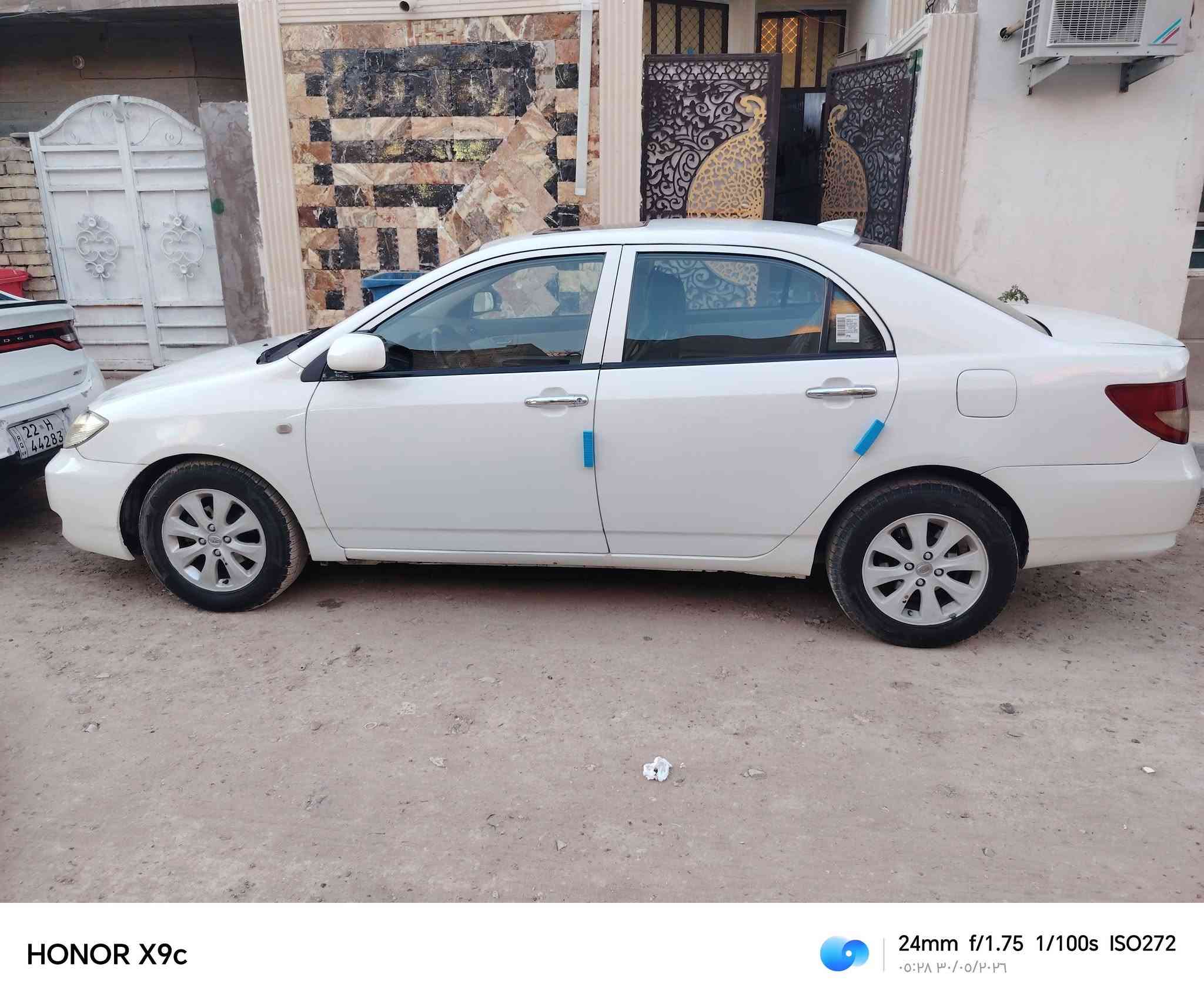 السلام عليكم BYD F3
موصفات معورفه
كير اوتو
مكينه لانسر ١٦٠٠
كشنات جلد
شاشه كامره
بيهوصبغ فقط الجاملغ الخلفي
تخم تاير
باتري جديد
حداديه جديده 
السياره نصبة كلش حلوه
السعر ٦٥ وبيه مجال
العنوان بغداد البلديات 
***********
