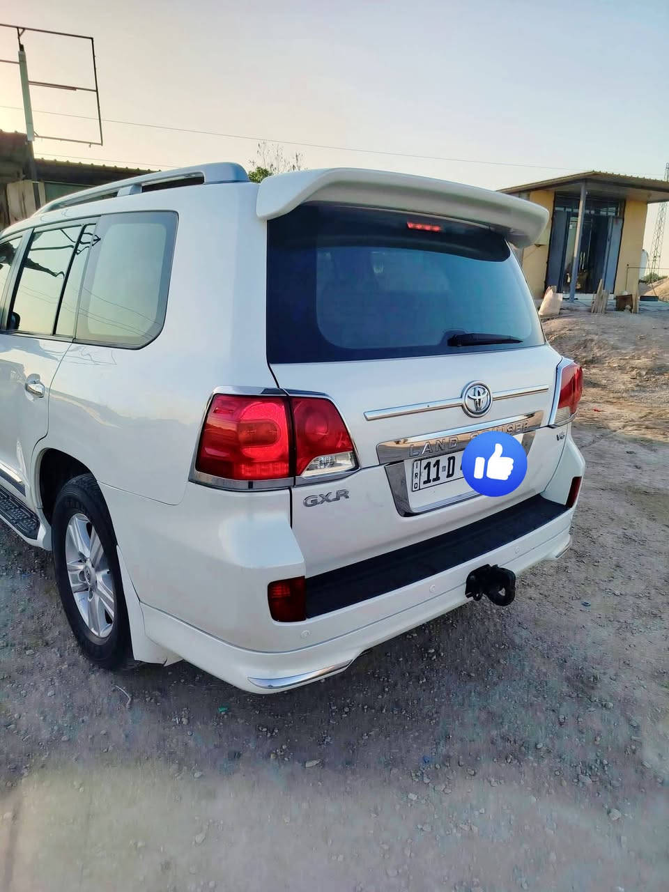 السلام عليكم
لاند كروزر موديل2014
بريم اصل فول مواصفات 1/1
ماشيه 170 حقيقي
                              محرك كير مكفرلات V6
رفم بغداد 11 بسمي سنويه ل 2030
مداور ثاني يوم
بيه باب جهة الأ يمن الكدام بس مفتوح البلادي
والباقي كفاله عامه
مكان السياره نجف طريق كربلاء
السعر  345.    ، وبيه مجال
***********
