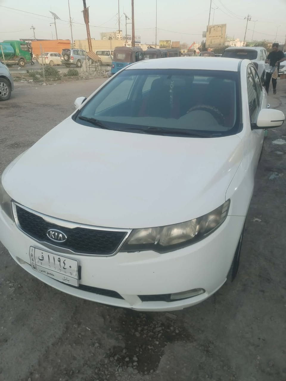 سيراتو موديل 12 رقمها بابل بسمي موضح كلشي بسونار رقم *********** سعر ب107 وبيها مجال
