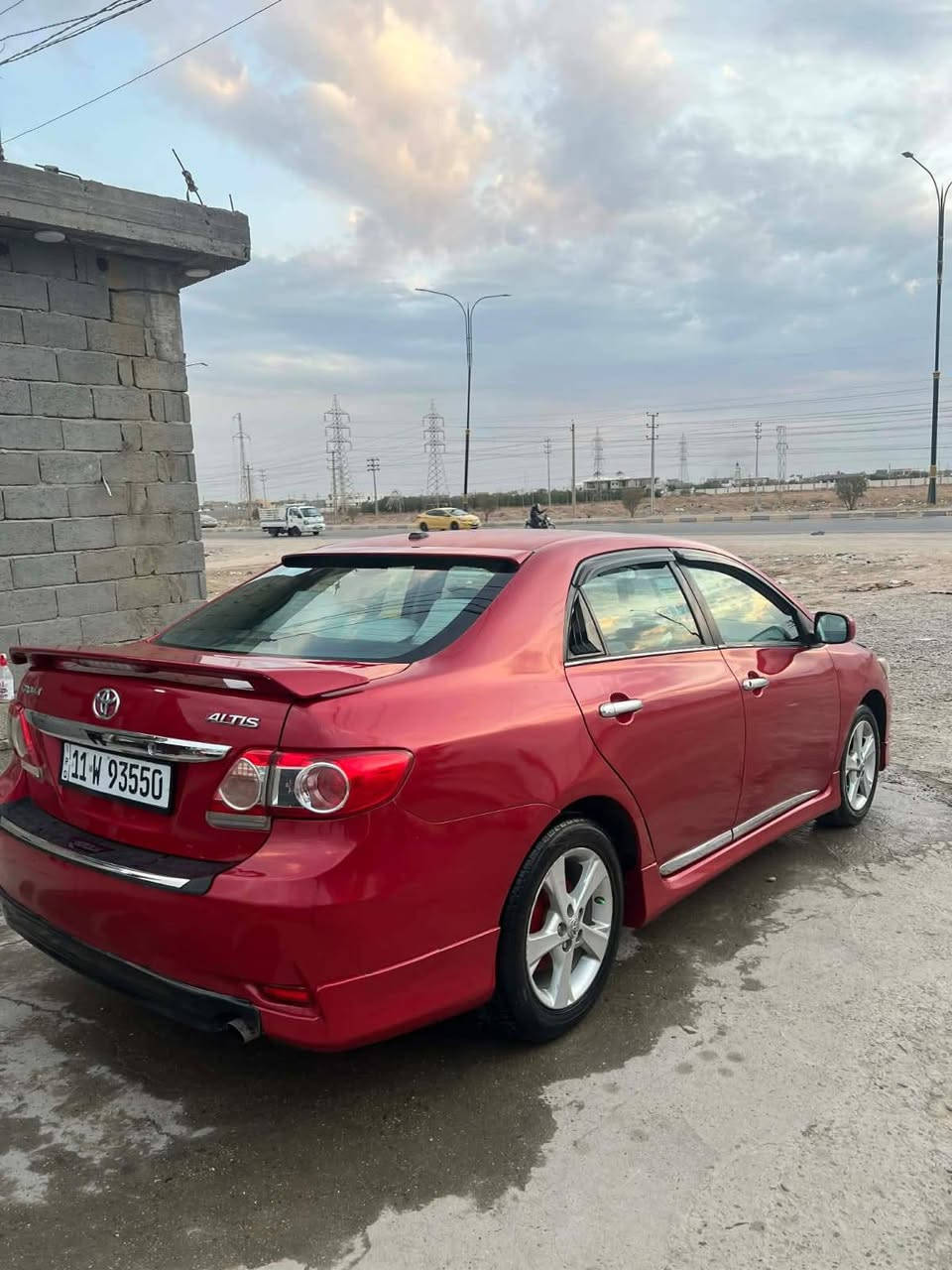 كورلا S موديل2012
ماشية 98 حقيقي 
وارد كندي حادث جاملغ خلفي مصبوغة اثر جراد 
محرك 1800
رقم بغداد انكليزي 
سنوية وهزة جديدة قبل فترة مجددة
سلايت روف 
كروز سرعة
تحكمات ستيرن
كشنات جلد 
تخم تاير جديد
مكينة وكير مكفولات 
مكان السيارة الانبار الفلوجة
السعر 116 ورقة بيع فقط  اعتذر عن البيع بالاقساط 

***********
