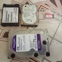 اخوان طلعلي هاردات بهاي شكل قطعتين 2 تيرا بايت قطعه 4 تيرا بايت  واحد8...