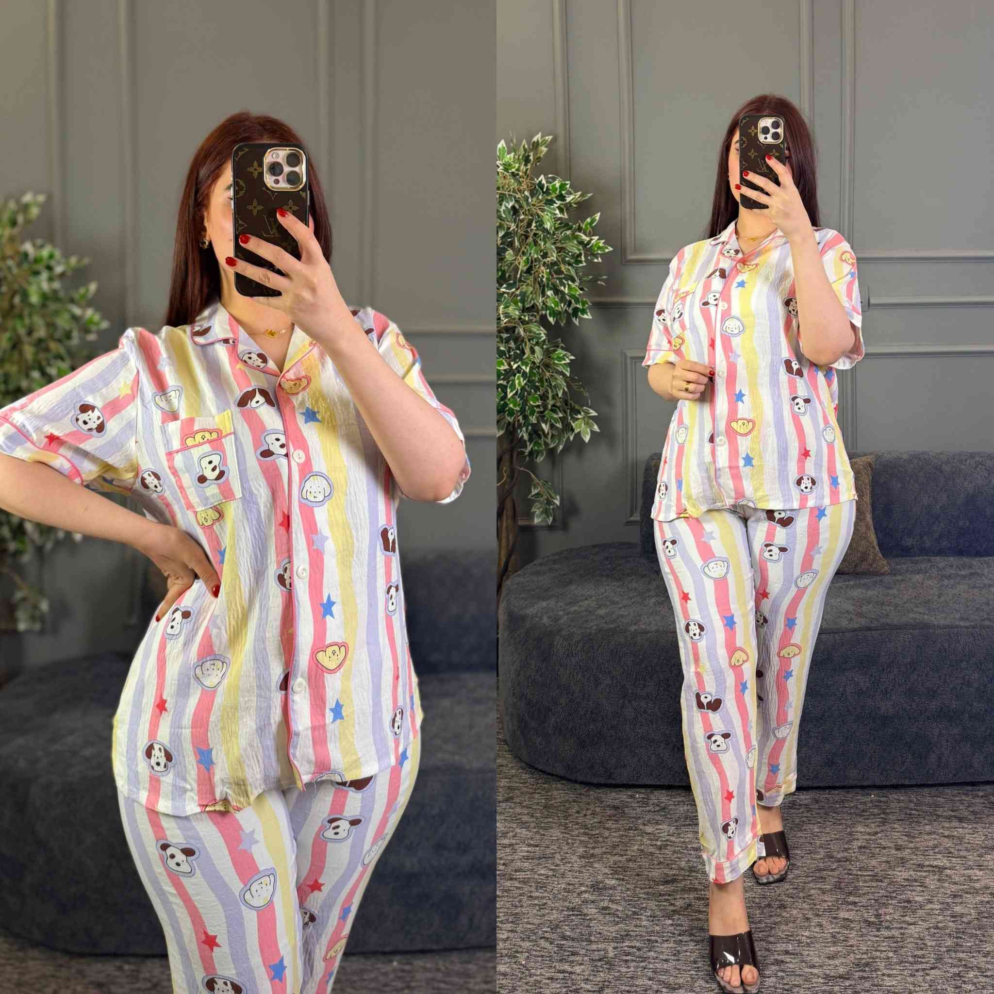 تراك نسائي دكم طبعات متعدده  
الخامه كريشه قطني الاصلي 💯

القياسات L - XL - XXL

سعر الدرزن 12 قطعه 68 الف 
سعر القطعه مفرد 10 آلاف فقط 

يوجد توصيل جميع المحافظات
2️⃣


**إذا كنت صاحب هذا الإعلان وتريد حذفه لأي سبب، رجاءا أرسل رسالة إلى الدعم الفني**