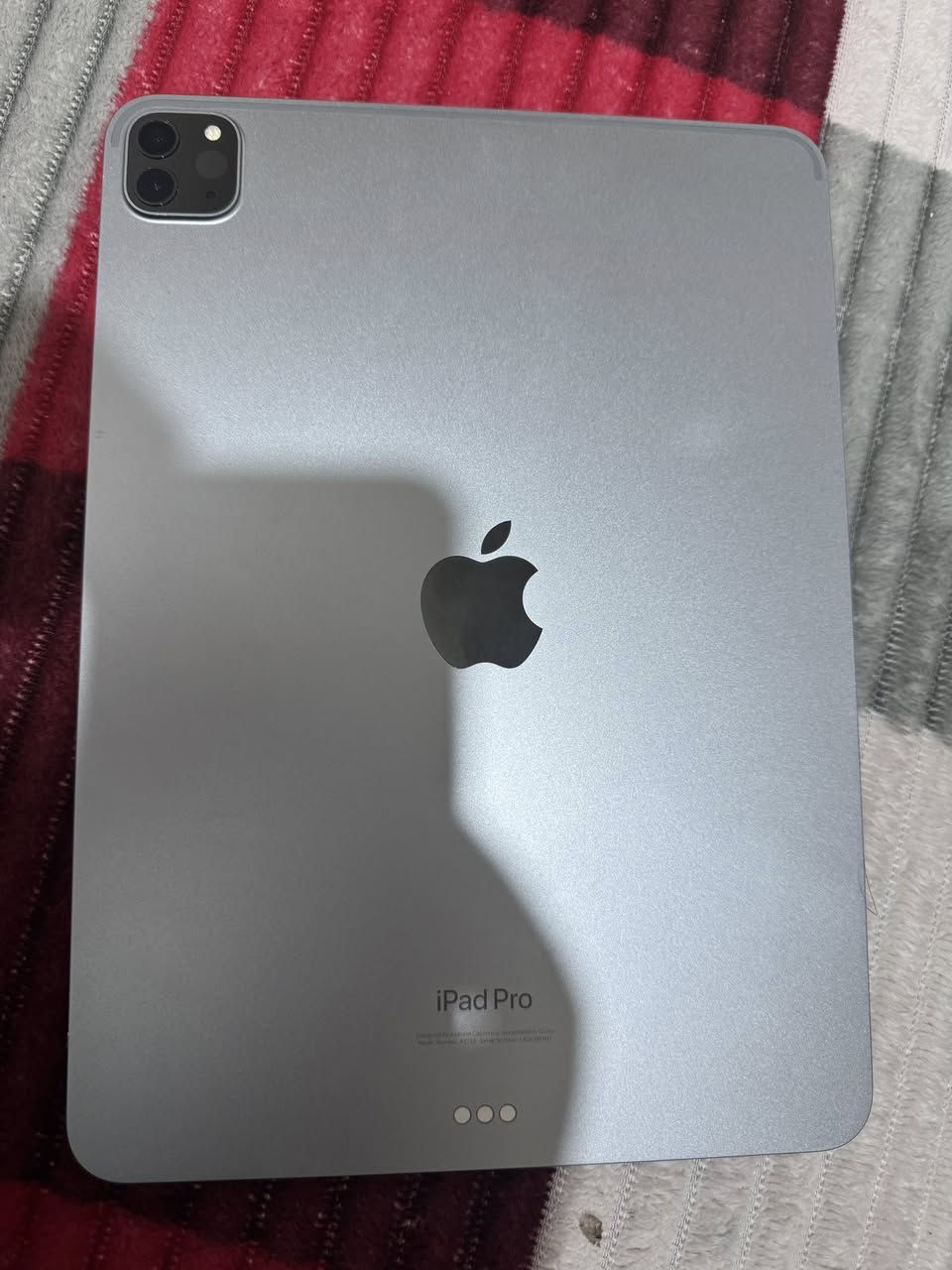 ايباد 11 برو M2 ذاكره 256 بطاريه 87 مكفول مابي شي مبدل ولابي زلغ سعر 675 الف مكاني بصره قضاء شط العرب واتساب ***********
