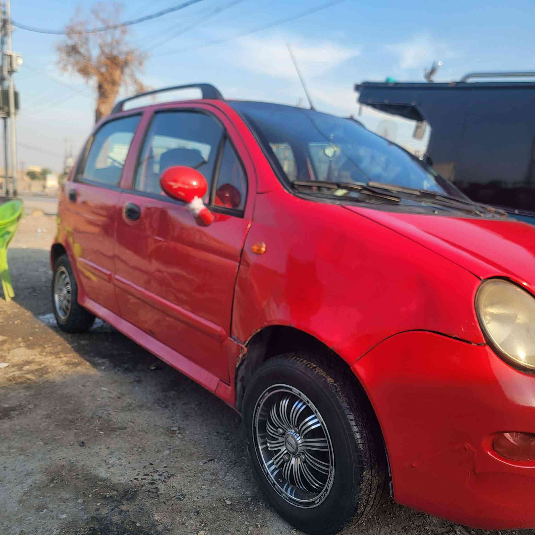 شيري كيو كيوQQ للبيع سياره جديده
مكينه كير حداديه كفاله عامه تدفئه تبريد❄️

سياره بلاديه قطره صبغ مابيه تخم تاير ويل كب 

كير اتوماتيك  وشاشه وكامره خلفيه

سياره صوليه بنفس اليوم تداور بسمك

سعره 28ورقه وبيه مجال قليل👍🏿

رقم الهاتف{***********}
