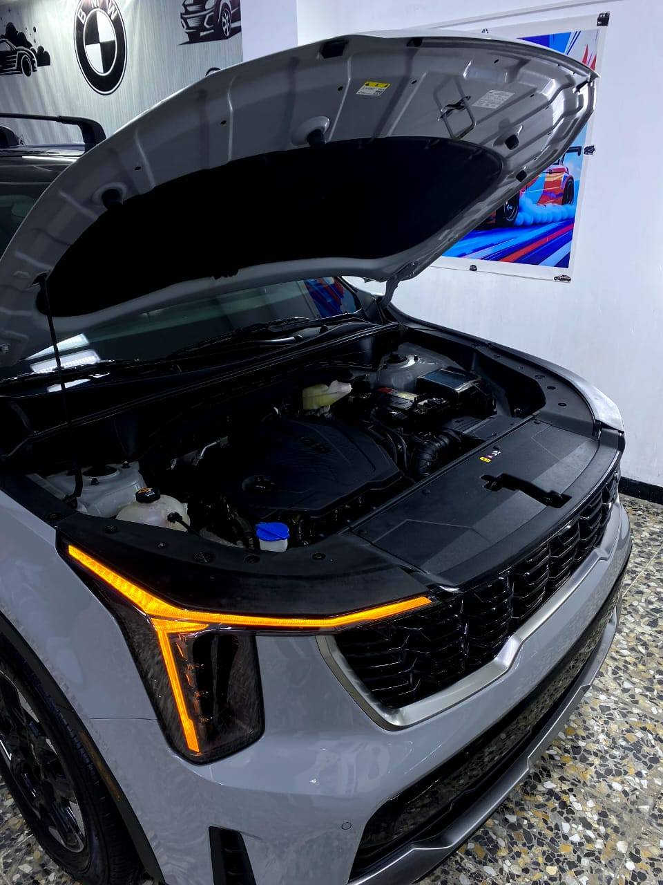 كيا سورينتو موديل 2024 – فئة S
سيارة غرقانة مواصفات، أعلى فئة
ماشية فقط 20 كيلو (زيرو)
استخدام شخصي، بحالة الوكالة
مبدّل سستم كامل شركة
المواصفات:
تشغيل بصمة مع زر ستارت
مقاعد جلد أصلية
سقف بانوراما
ناقل حركة أوتوماتيك
شاشة وسطية كبيرة
تحكم كامل بالمقود
كاميرا خلفية
مثبت سرعة
تكييف قوي
أنوار LED
جنوط أصلية
السيارة نظيفة جداً، ما محتاجة أي صرف، جاهزة للفحص بكل مكان.
الاستفسار 
*********** وتساب
