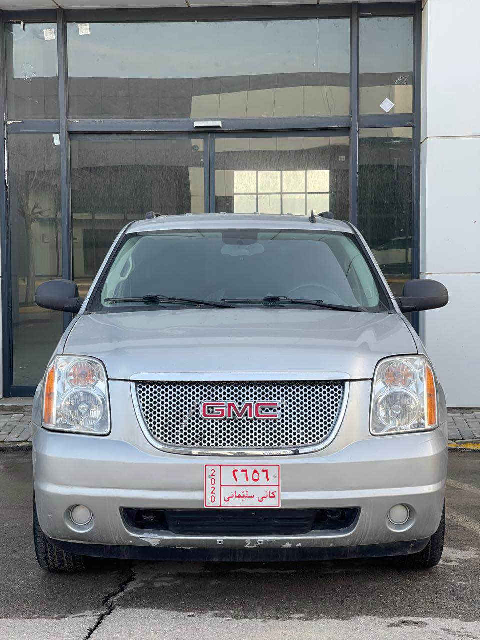 jMC yukon 2011
ئەدەوات
سەیارەکە بێ سەرەتایە
ساخە نە موسە نە بڕاوە
گێڕ و مەکینەی بەشەرت
دوو پارچەی کلێری ئەمریکایە 
دەبڵ ئەکسلە
نرخ ٨٣ معامەلە
ناونیشان سلێمانی 
ژم *********** السليمانية, العراق
